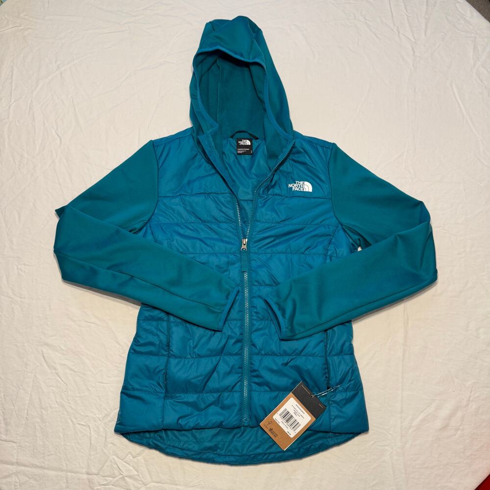 NWT The North Face Women's Flare Full Zip Hoodie